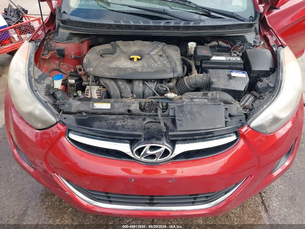 KMHDH4AE1CU430267 2012 HYUNDAI ELANTRA photo no. 10