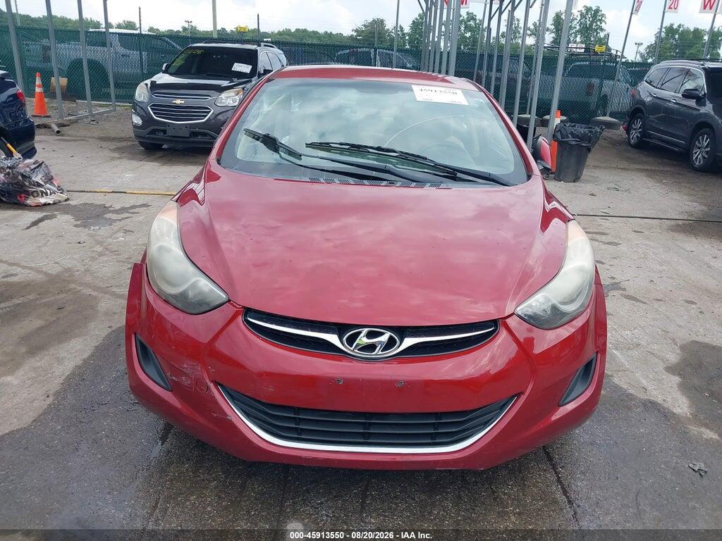 KMHDH4AE1CU430267 2012 HYUNDAI ELANTRA photo no. 11