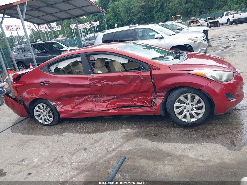 KMHDH4AE1CU430267 2012 HYUNDAI ELANTRA photo no. 12