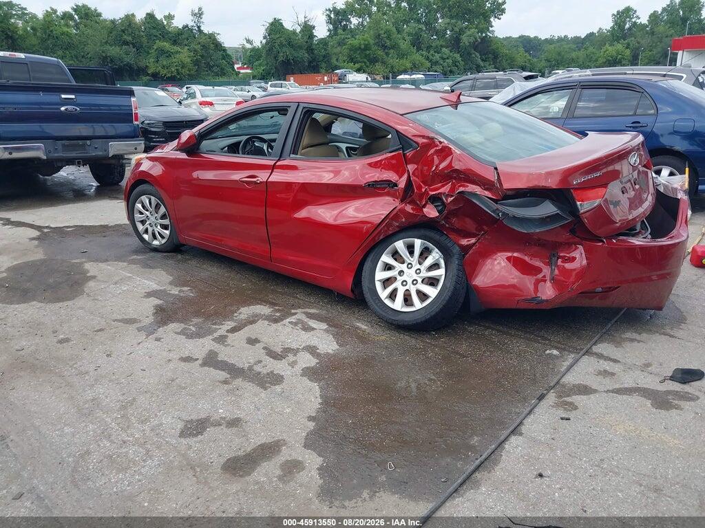 KMHDH4AE1CU430267 2012 HYUNDAI ELANTRA photo no. 3