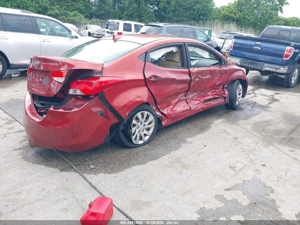 KMHDH4AE1CU430267 2012 HYUNDAI ELANTRA photo no. 4