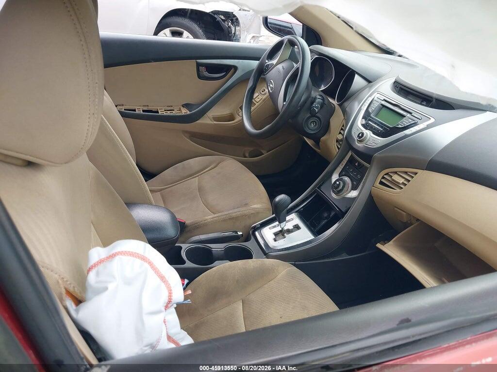 KMHDH4AE1CU430267 2012 HYUNDAI ELANTRA photo no. 5