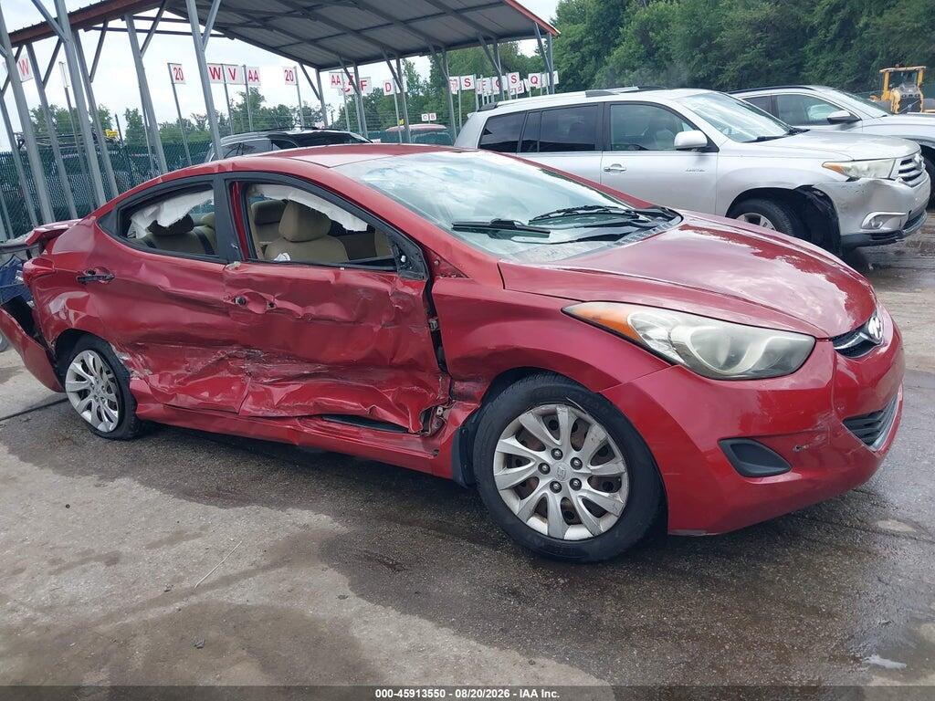 KMHDH4AE1CU430267 2012 HYUNDAI ELANTRA photo no. 6