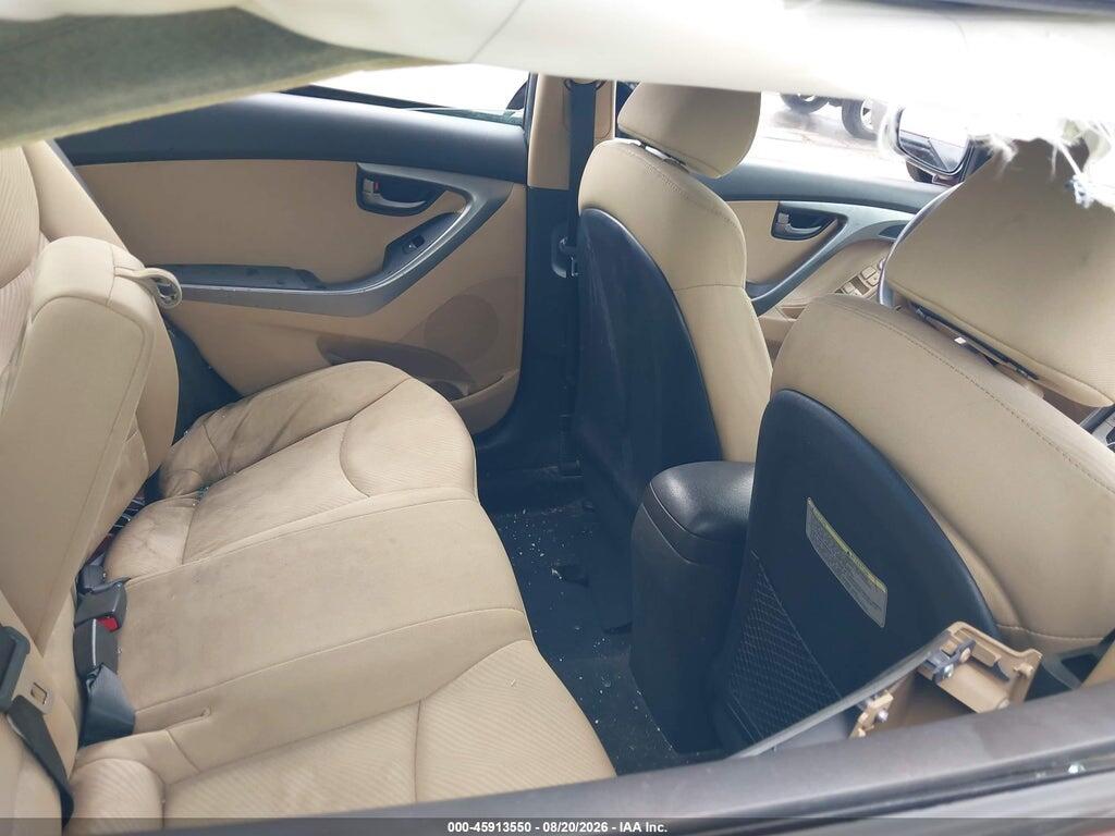KMHDH4AE1CU430267 2012 HYUNDAI ELANTRA photo no. 8
