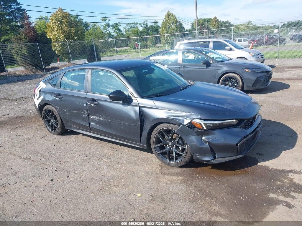 2025 HONDA CIVIC SEDAN 19XFL2H88SE032809