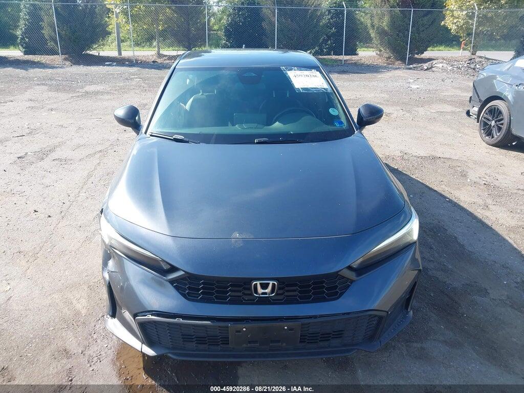 19XFL2H88SE032809 2025 HONDA CIVIC SEDAN photo no. 12