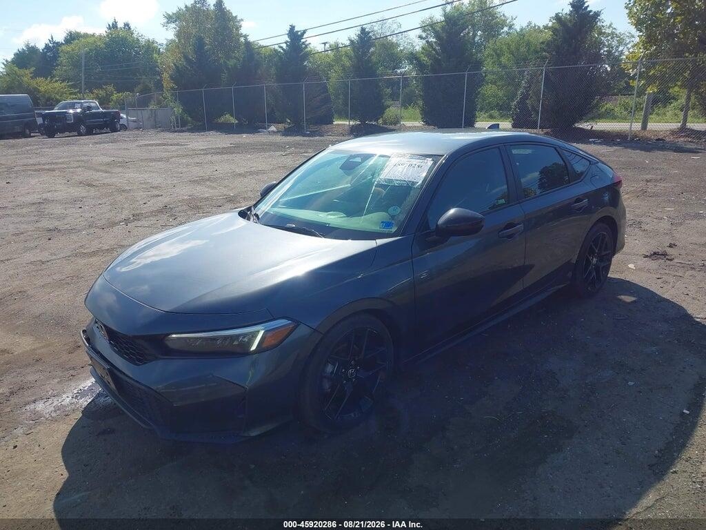 19XFL2H88SE032809 2025 HONDA CIVIC SEDAN photo no. 2
