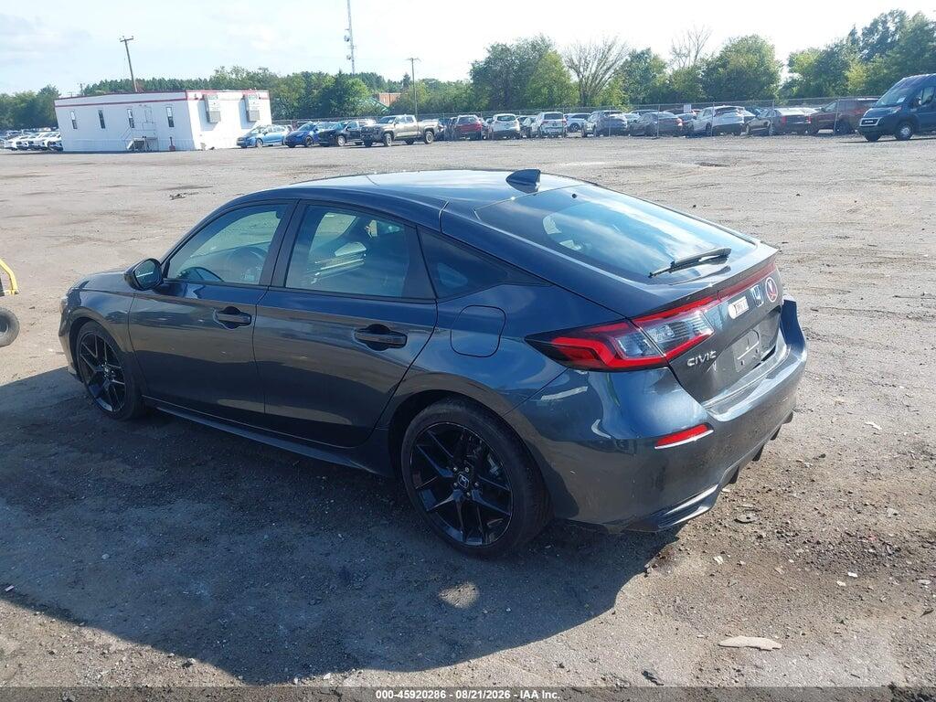 19XFL2H88SE032809 2025 HONDA CIVIC SEDAN photo no. 3