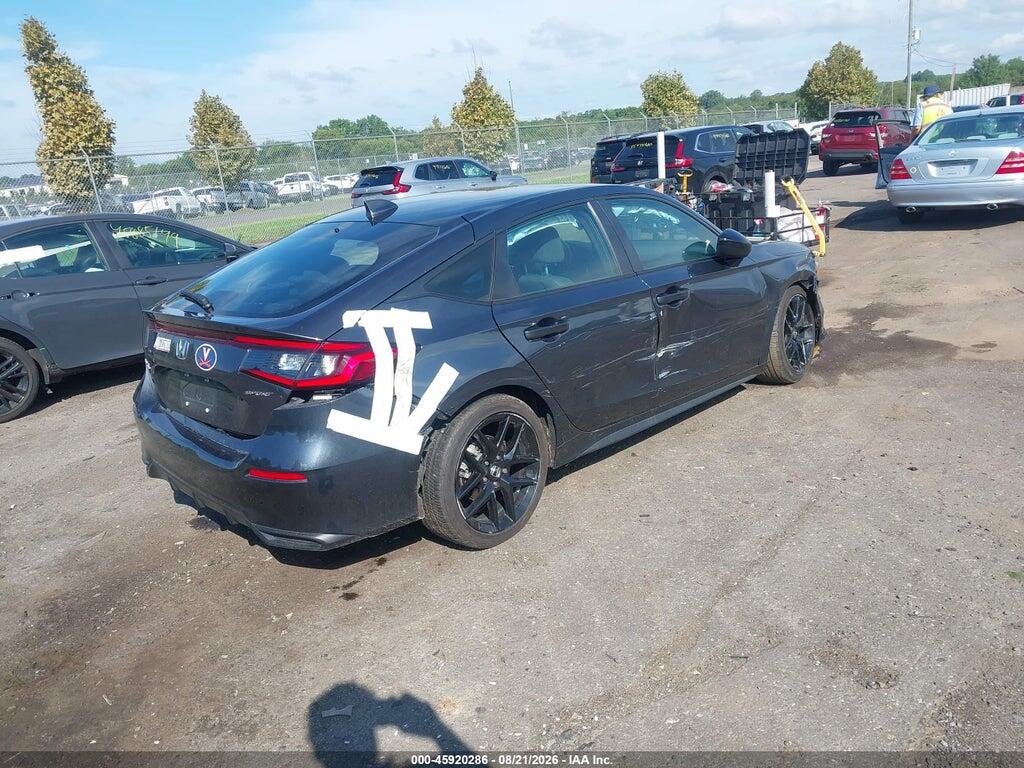 19XFL2H88SE032809 2025 HONDA CIVIC SEDAN photo no. 4