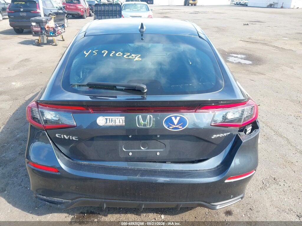 19XFL2H88SE032809 2025 HONDA CIVIC SEDAN photo no. 6