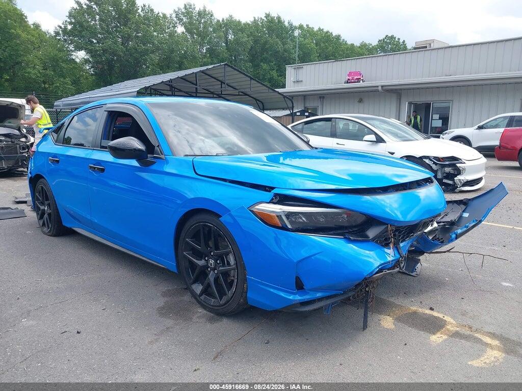 2025 HONDA CIVIC SEDAN 19XFL2H87SE006136