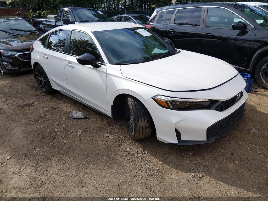2025 HONDA CIVIC SEDAN 19XFL2H81SE027595