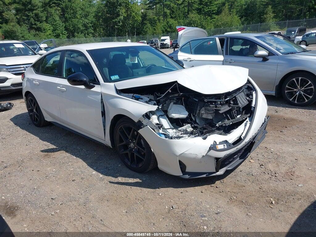 2025 HONDA CIVIC SEDAN 19XFL2H88SE005416