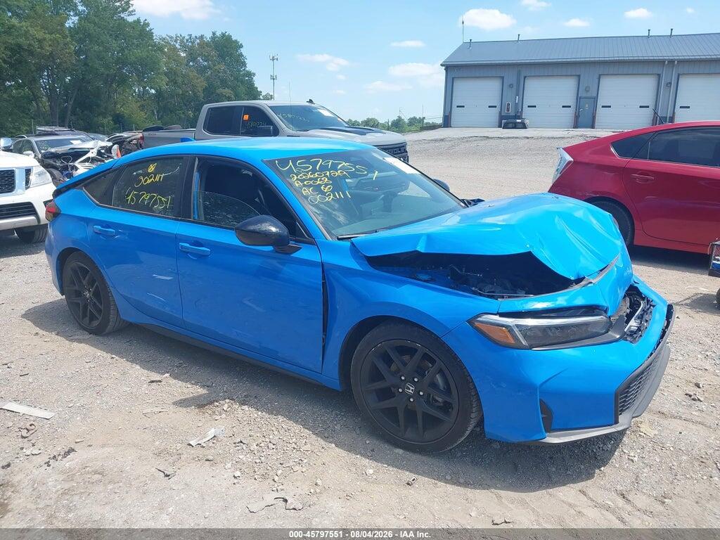 2025 HONDA CIVIC SEDAN 19XFL2H84SE002111
