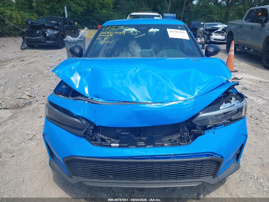 19XFL2H84SE002111 2025 HONDA CIVIC SEDAN photo no. 12
