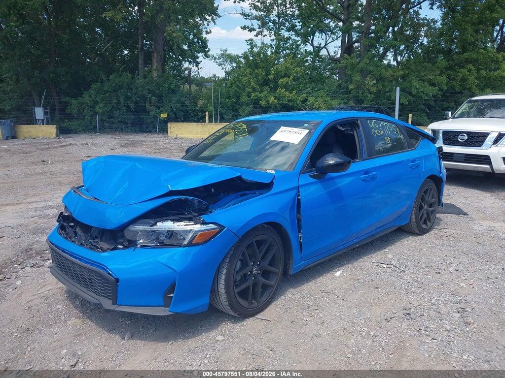 19XFL2H84SE002111 2025 HONDA CIVIC SEDAN photo no. 2