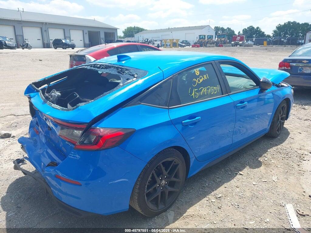 19XFL2H84SE002111 2025 HONDA CIVIC SEDAN photo no. 4
