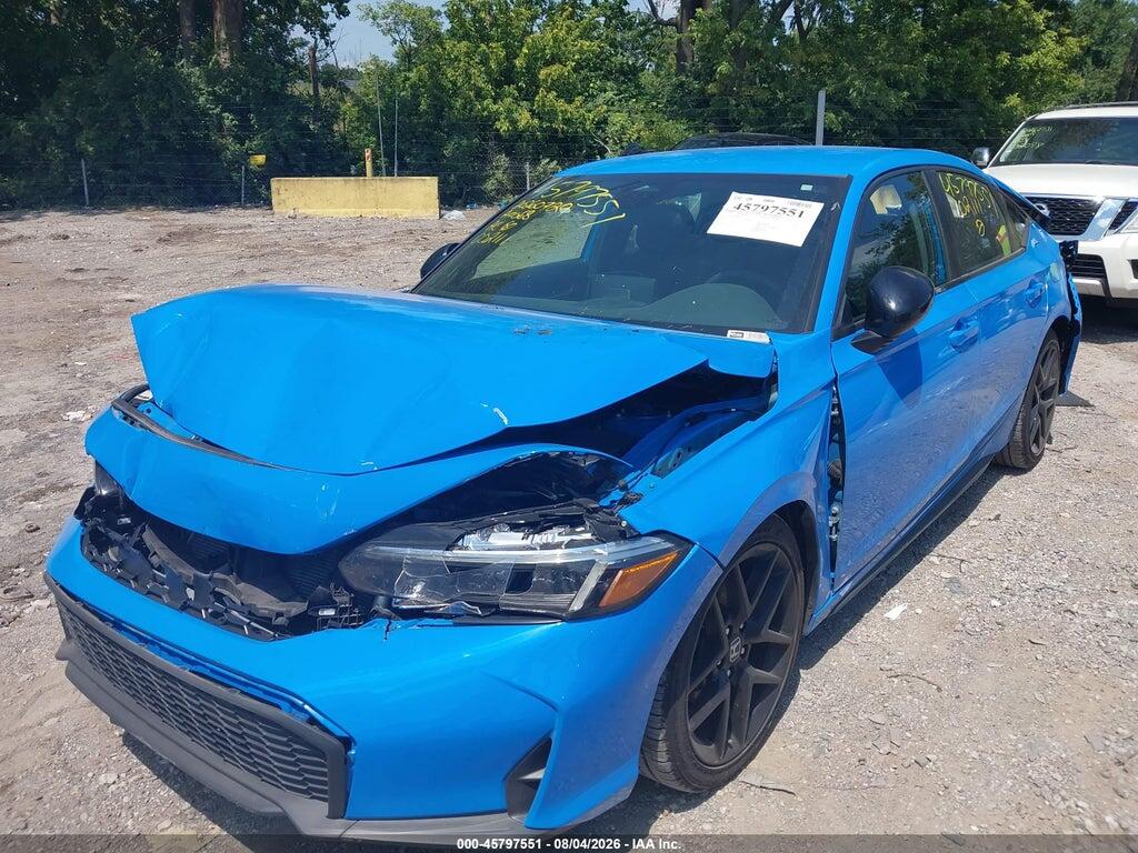 19XFL2H84SE002111 2025 HONDA CIVIC SEDAN photo no. 6