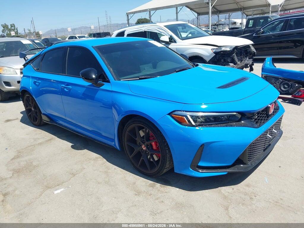 2025 HONDA CIVIC TYPE R JHMFL5G4XSX002953