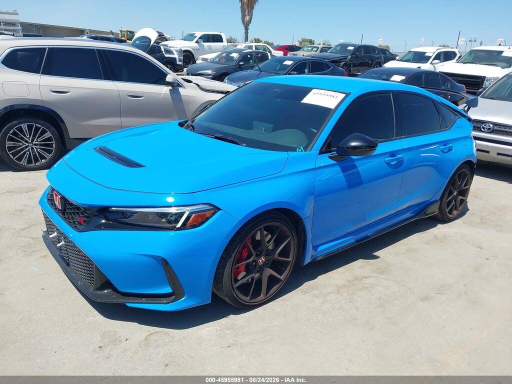 JHMFL5G4XSX002953 2025 HONDA CIVIC TYPE R photo no. 2