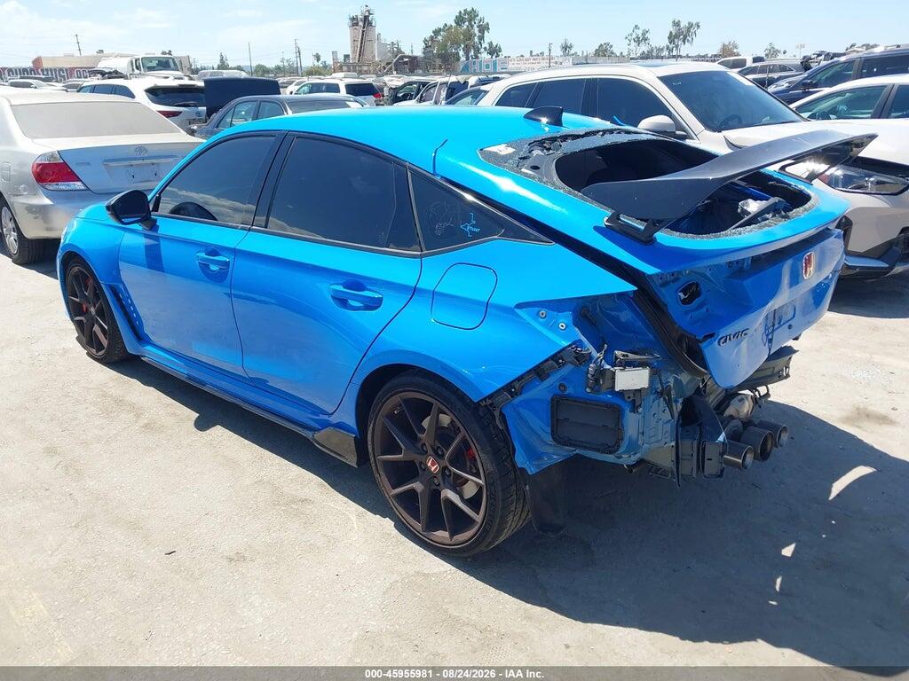 JHMFL5G4XSX002953 2025 HONDA CIVIC TYPE R photo no. 3