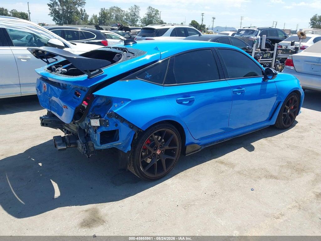 JHMFL5G4XSX002953 2025 HONDA CIVIC TYPE R photo no. 4