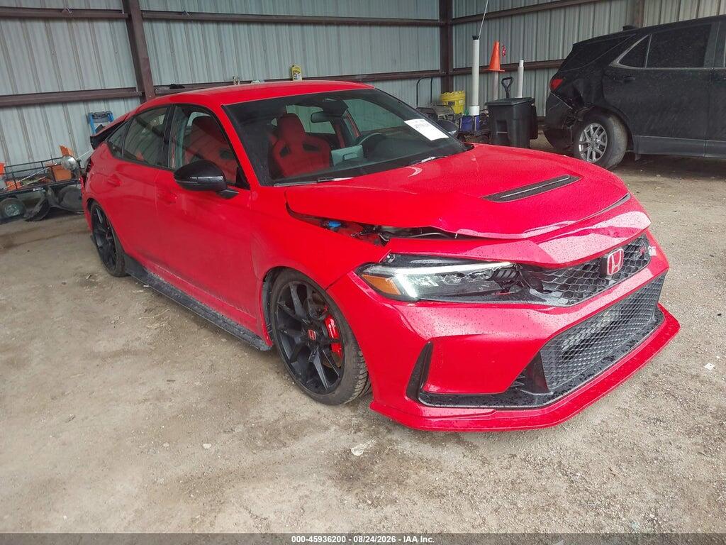 2025 HONDA CIVIC TYPE R JHMFL5G49SX003267