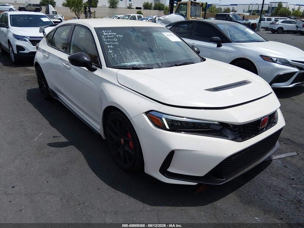 2025 HONDA CIVIC TYPE R JHMFL5G42SX005880