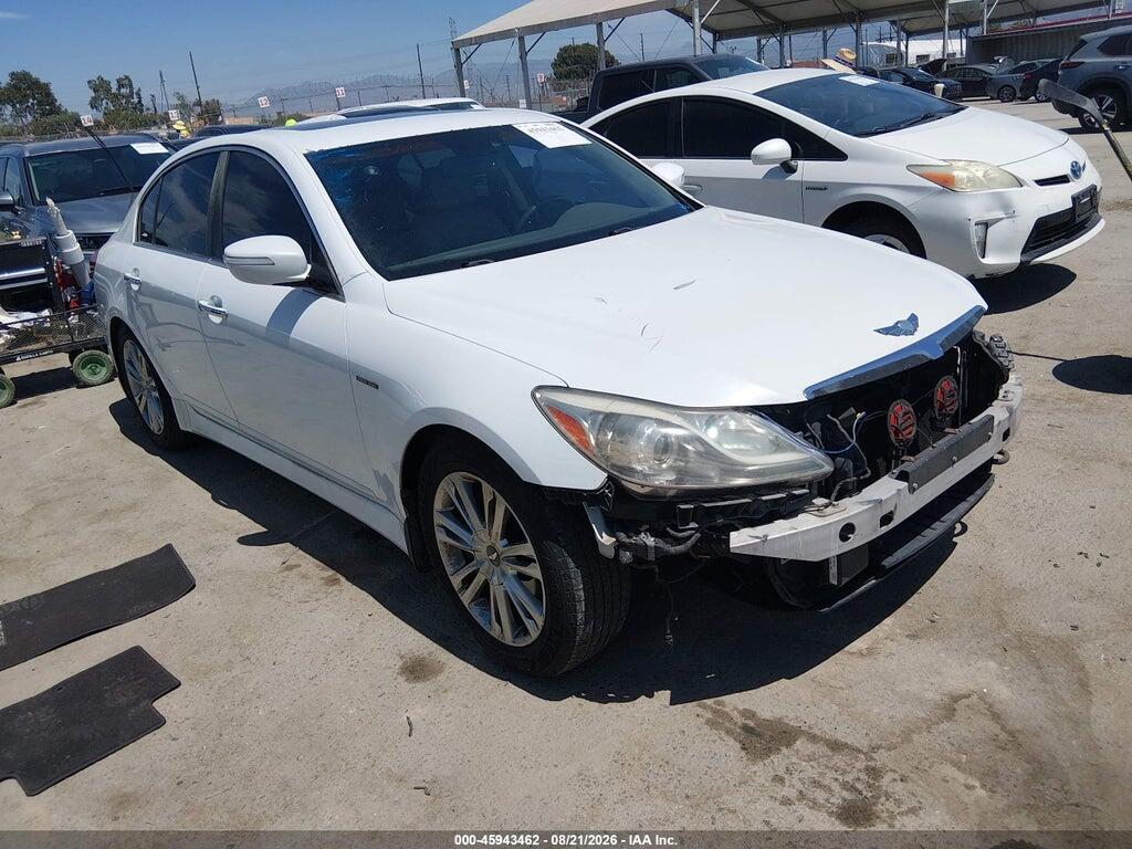 2012 HYUNDAI GENESIS KMHGC4DD7CU171329