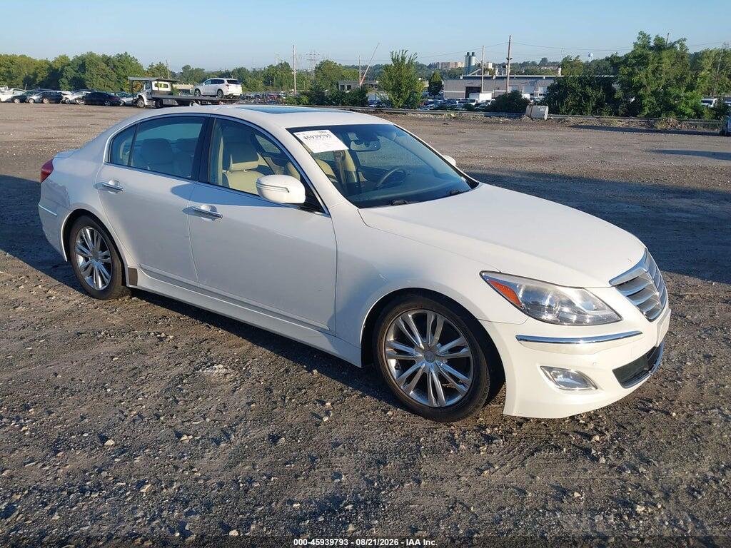 2012 HYUNDAI GENESIS KMHGC4DD0CU171835