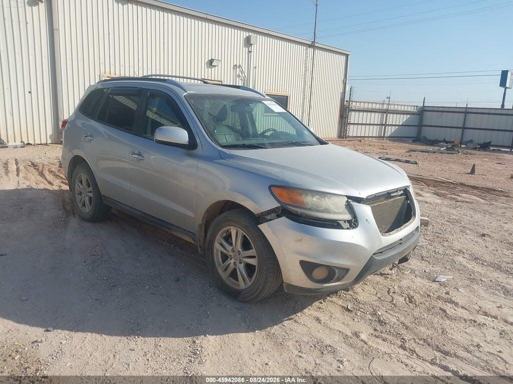 2012 HYUNDAI SANTA FE 5XYZKDAG1CG157619