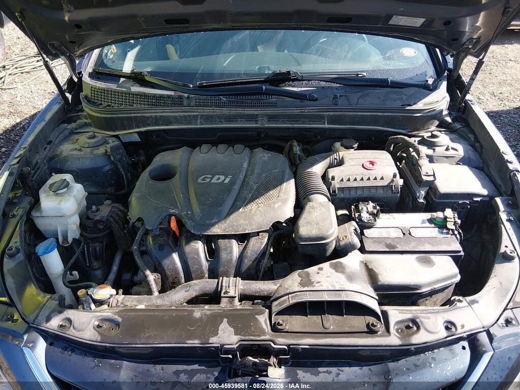 5NPEB4AC3CH335034 2012 HYUNDAI SONATA photo no. 10