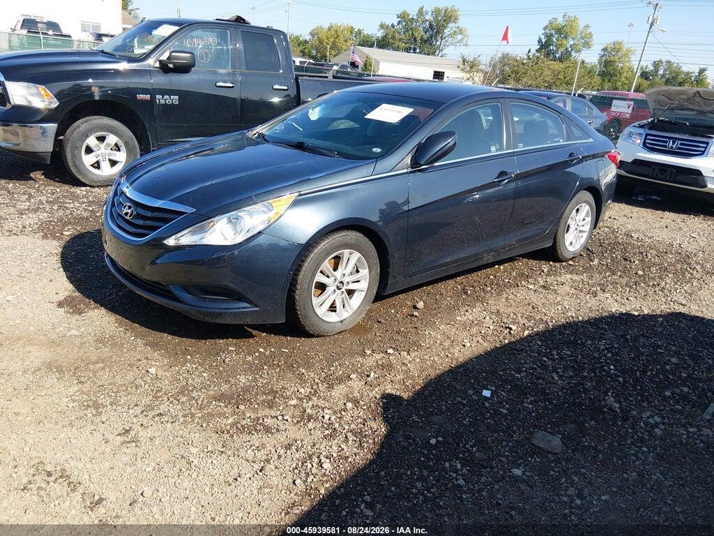 5NPEB4AC3CH335034 2012 HYUNDAI SONATA photo no. 2