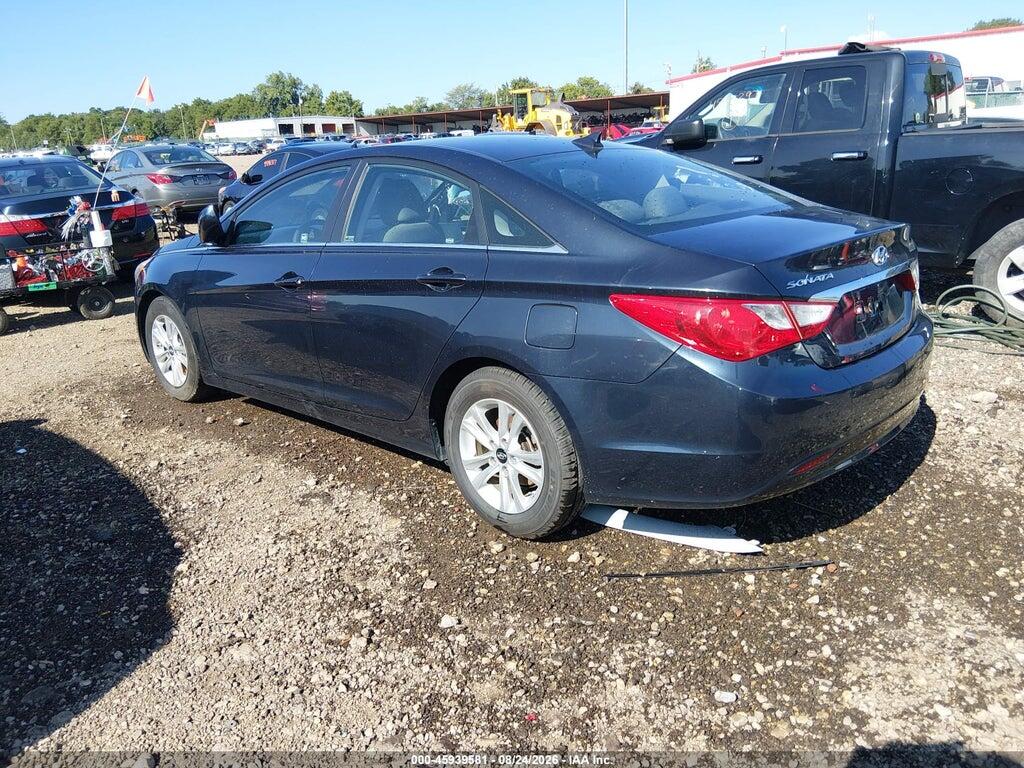 5NPEB4AC3CH335034 2012 HYUNDAI SONATA photo no. 3