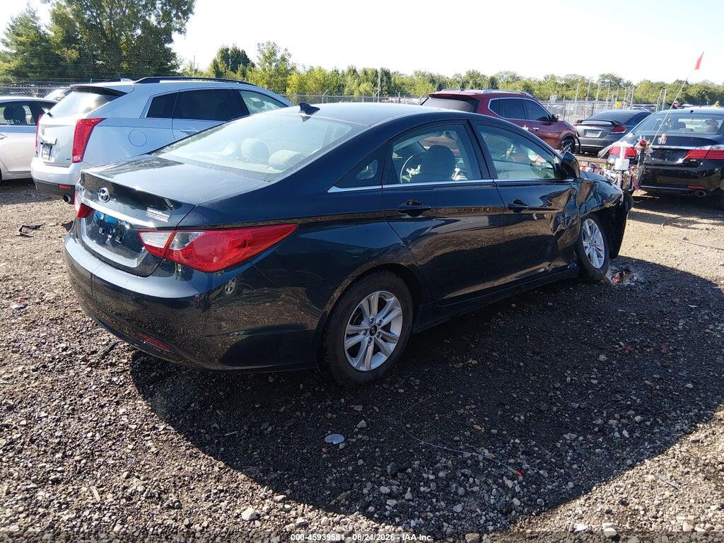 5NPEB4AC3CH335034 2012 HYUNDAI SONATA photo no. 4