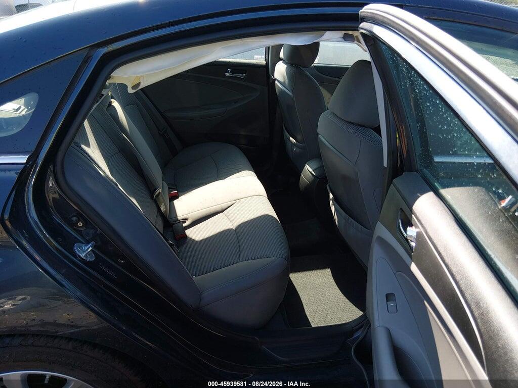 5NPEB4AC3CH335034 2012 HYUNDAI SONATA photo no. 8