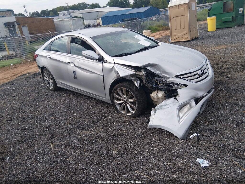 5NPEC4AC0CH401679 2012 HYUNDAI SONATA photo no. 1