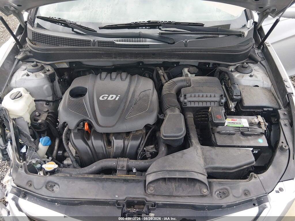 5NPEC4AC0CH401679 2012 HYUNDAI SONATA photo no. 10