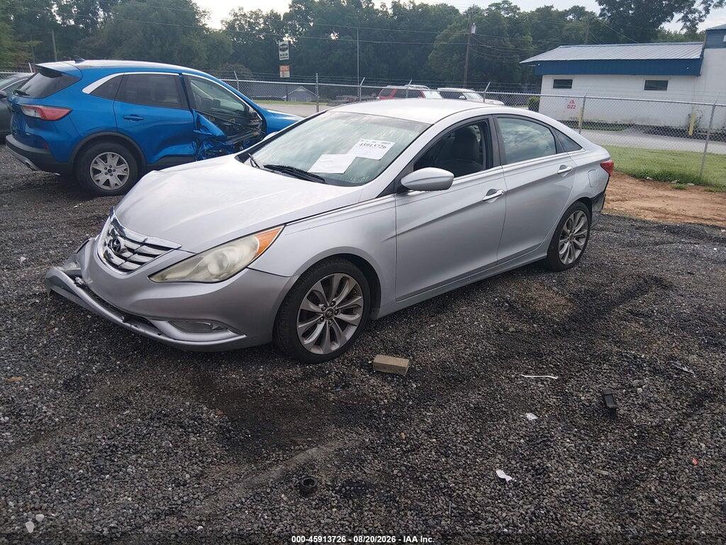 5NPEC4AC0CH401679 2012 HYUNDAI SONATA photo no. 2