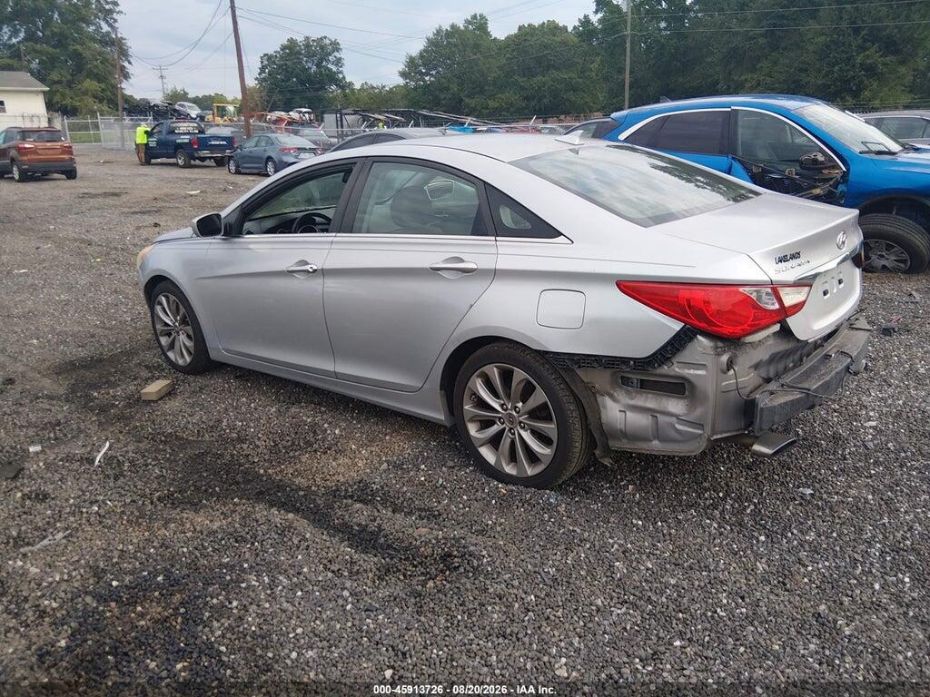 5NPEC4AC0CH401679 2012 HYUNDAI SONATA photo no. 3