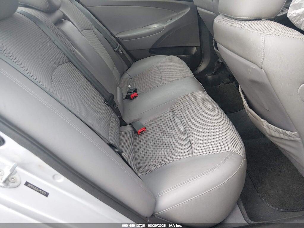 5NPEC4AC0CH401679 2012 HYUNDAI SONATA photo no. 8
