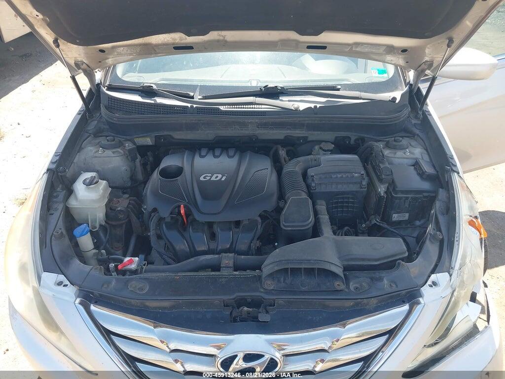 5NPEC4AC8CH347788 2012 HYUNDAI SONATA photo no. 10