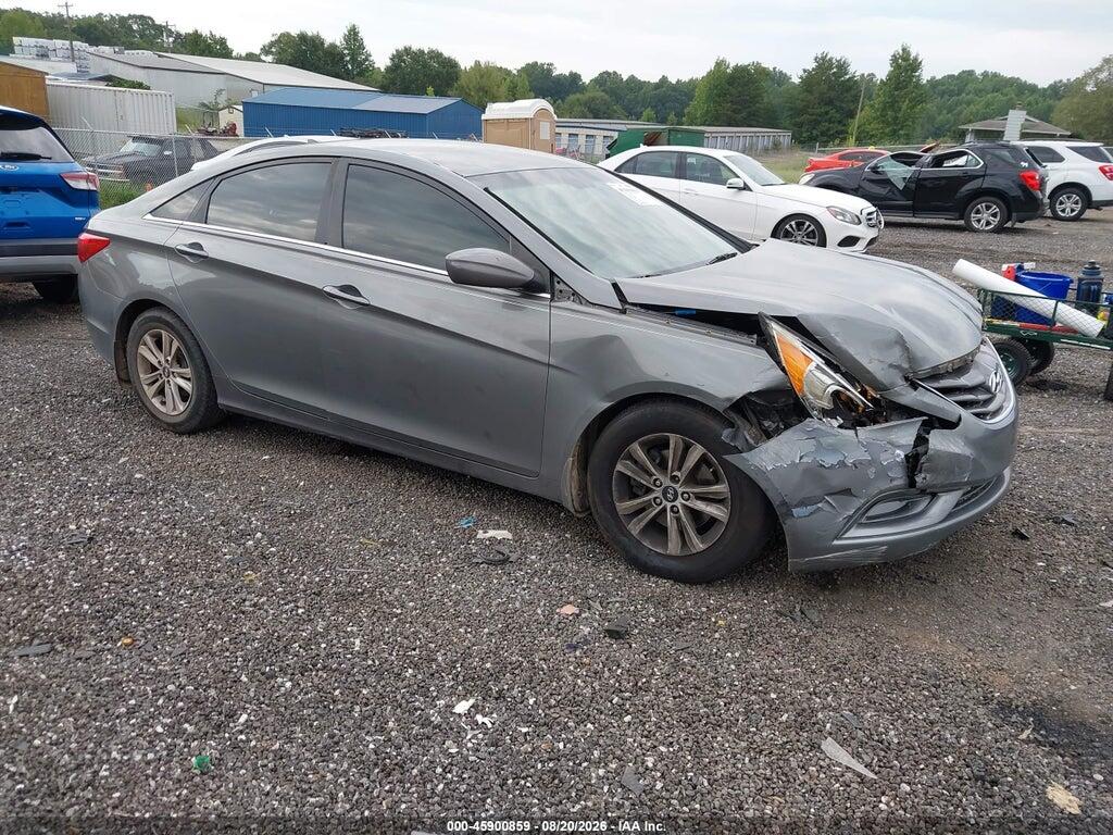 2012 HYUNDAI SONATA 5NPEB4ACXCH413521