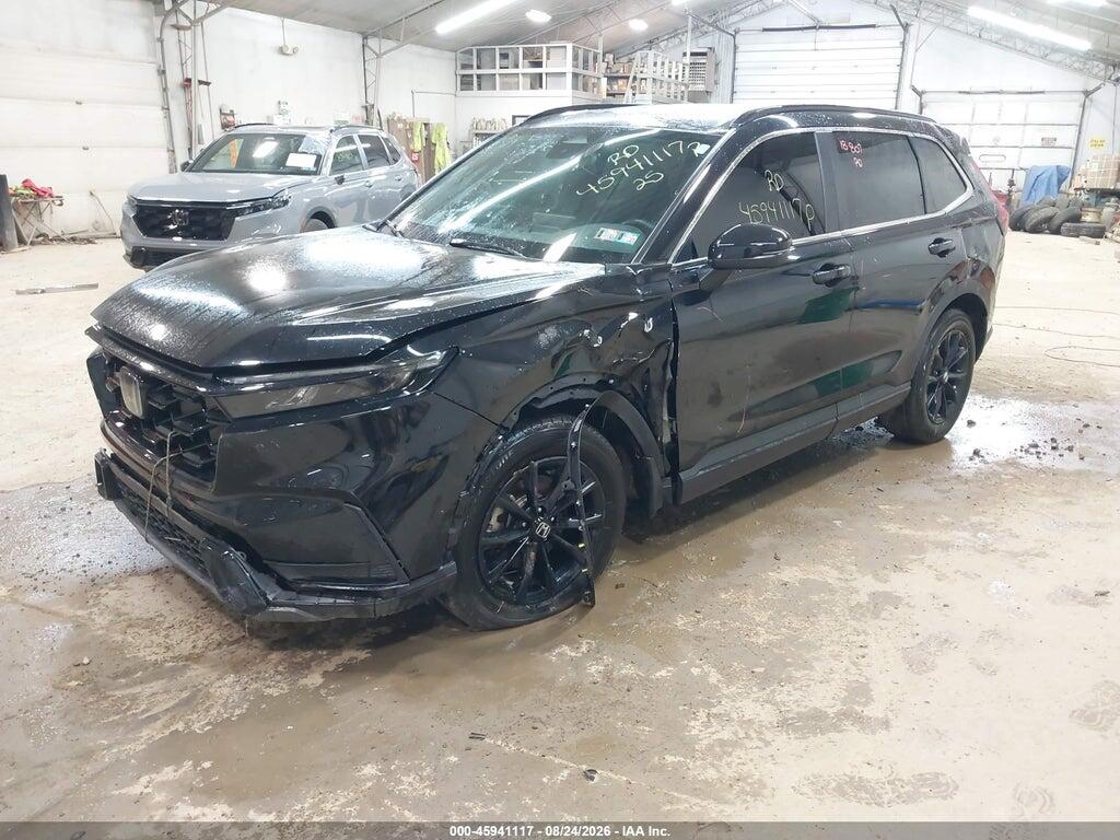 7FARS6H53SE085932 2025 HONDA CR-V HYBRID photo no. 2