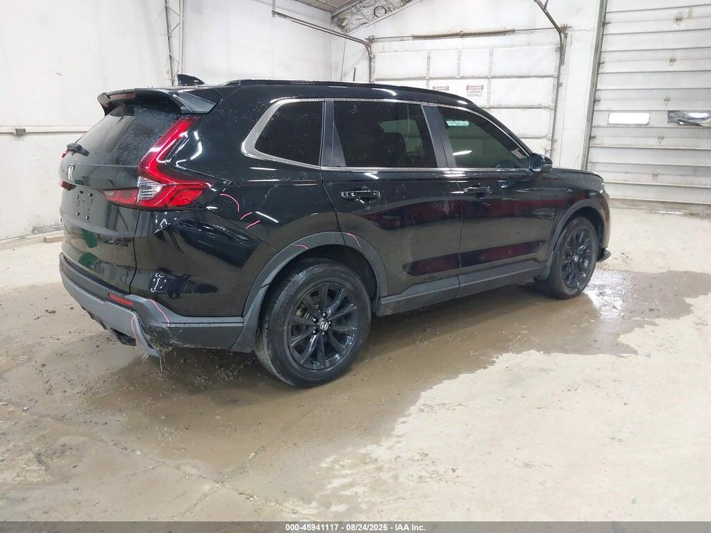 7FARS6H53SE085932 2025 HONDA CR-V HYBRID photo no. 4