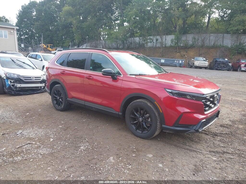 7FARS6H86SE006277 2025 HONDA CR-V HYBRID photo no. 1