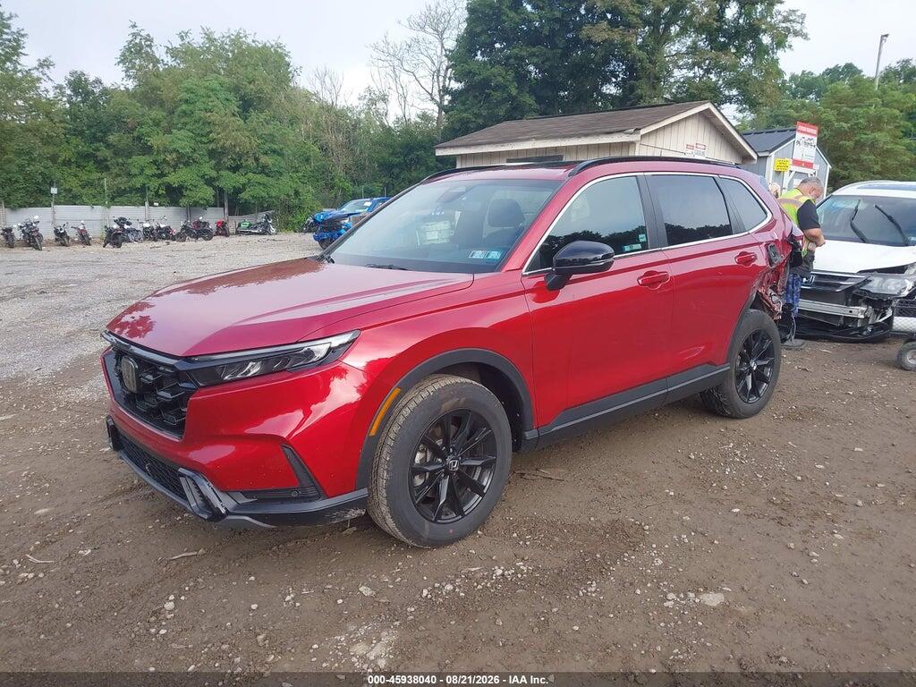 7FARS6H86SE006277 2025 HONDA CR-V HYBRID photo no. 2