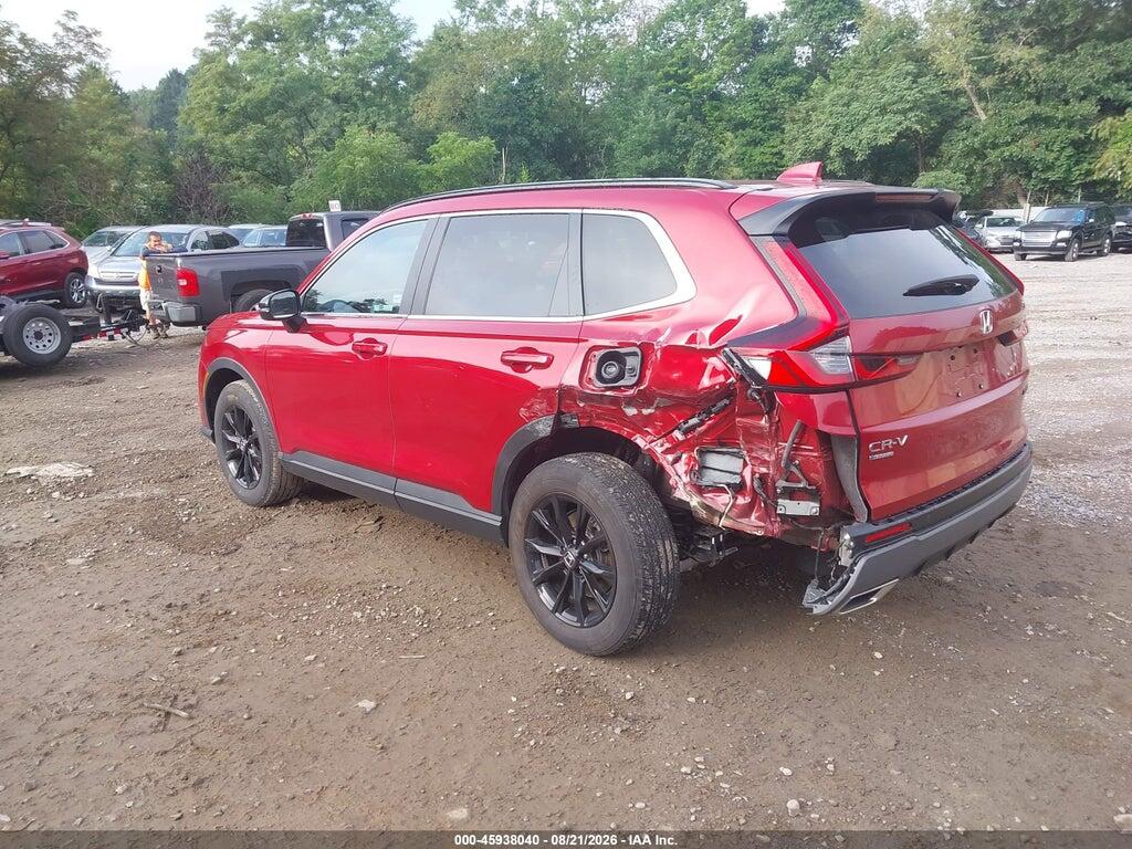 7FARS6H86SE006277 2025 HONDA CR-V HYBRID photo no. 3