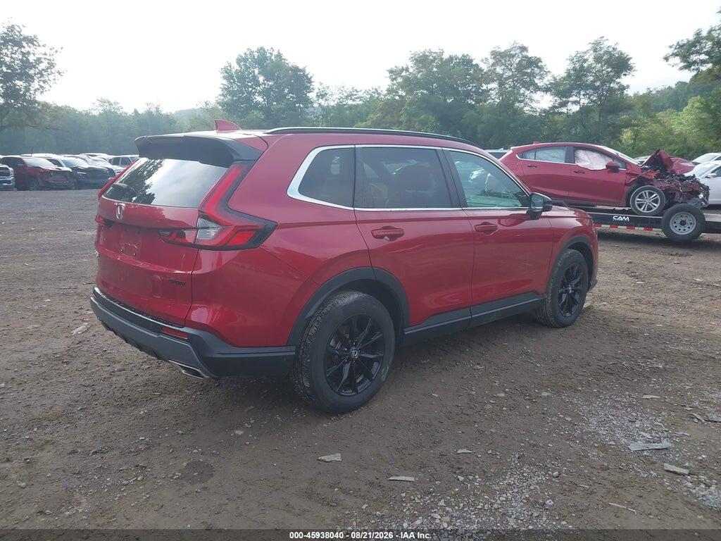 7FARS6H86SE006277 2025 HONDA CR-V HYBRID photo no. 4