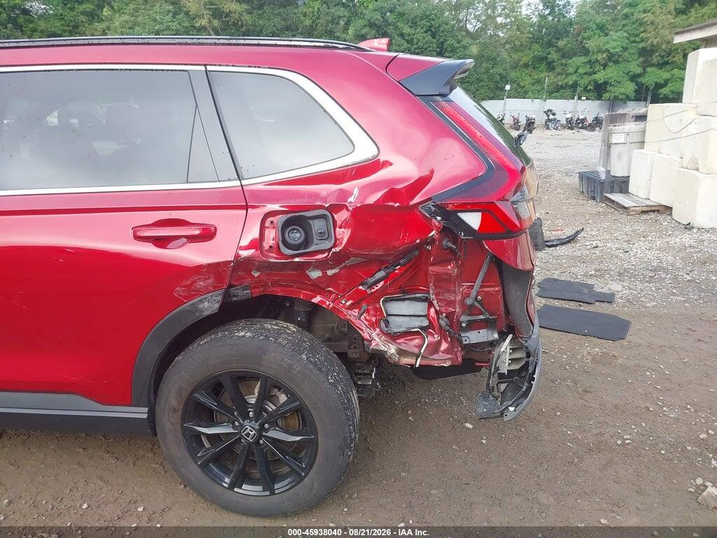 7FARS6H86SE006277 2025 HONDA CR-V HYBRID photo no. 6